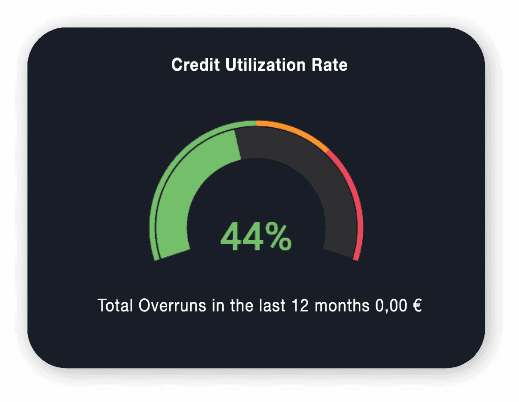 Monitor your Central Credit Register