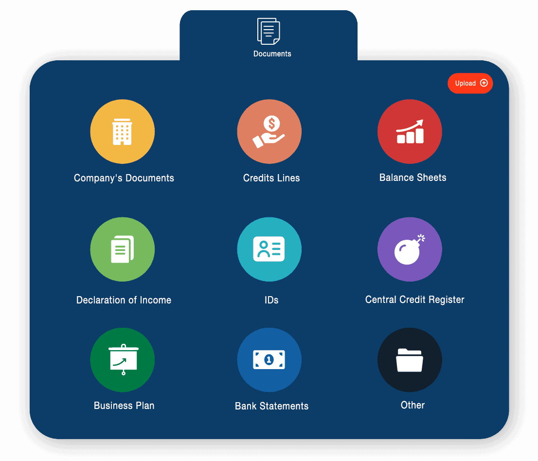 Exchange information, documents and other data