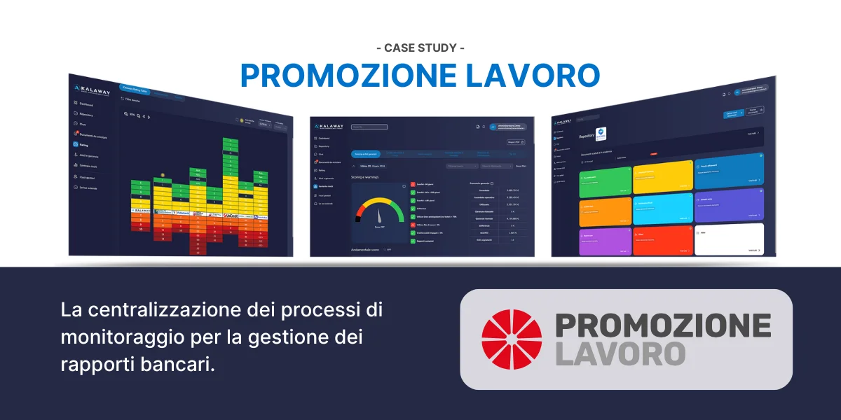 La Centralizzazione dei processi di Monitoraggio per una migliore Gestione dei Rapporti bancari