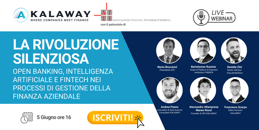 La Rivoluzione Silenziosa: Open Banking, Intelligenza Artificiale e Fintech  nei Processi di Gestione della Finanza Aziendale
