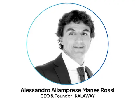 Alessandro Allamprese Manes Rossi | CEO & Founder KALAWAY