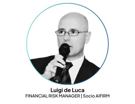 Luigi de Luca - Financial Risk Manager, Associato AIFIRM - esperto di DSCR e di come le banche lo valutano