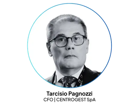 Tarcisio Pagnozzi - CFO Centrogest Spa
