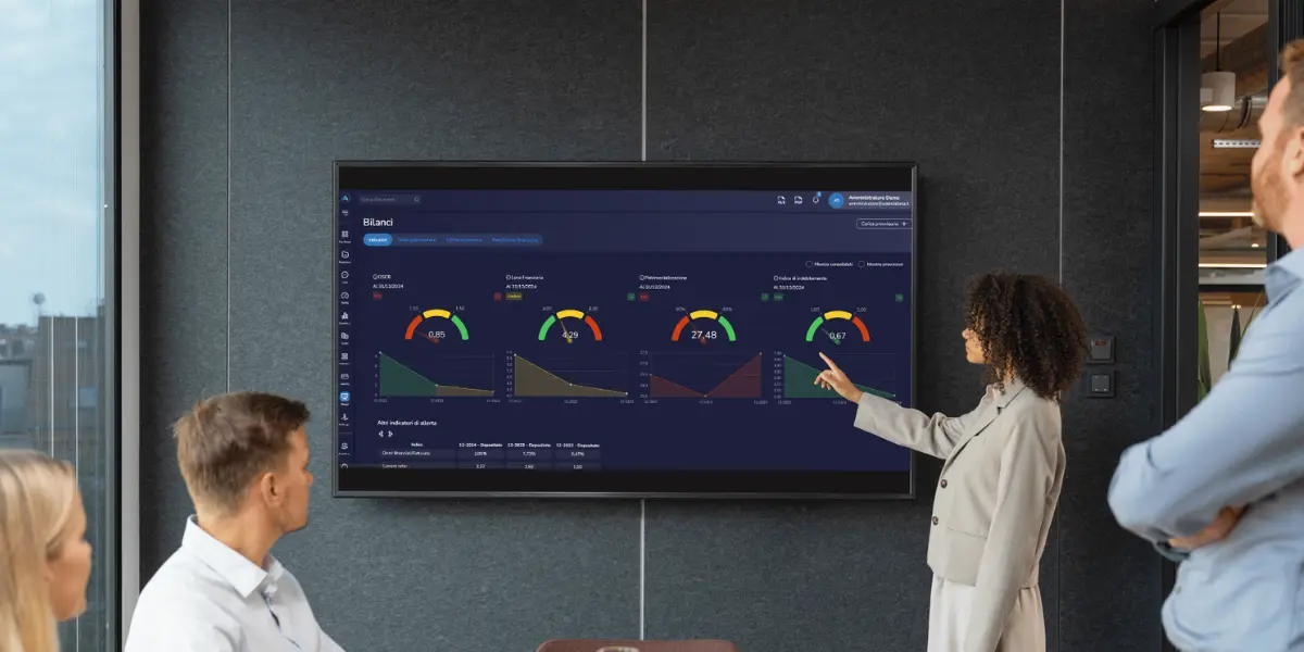 la piattaforma KALAWAY - analisi e monitoraggio indici di bancabilità