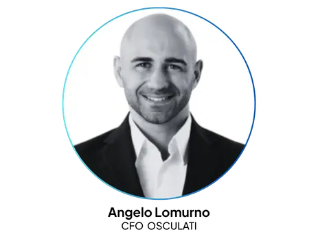 Angelo Lomurno - CFO OSCULATI