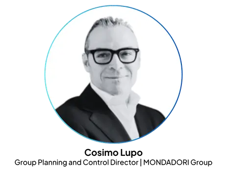 Cosimo Lupo - Group Planning and Control Director | MONDADORI Group